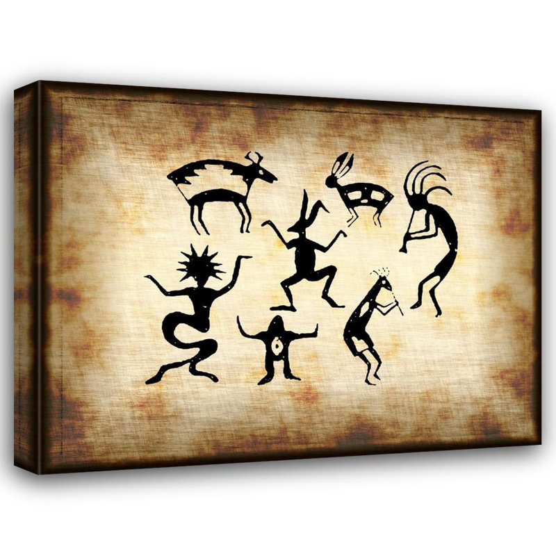Petroglyph I, H 36 po x l 46 po