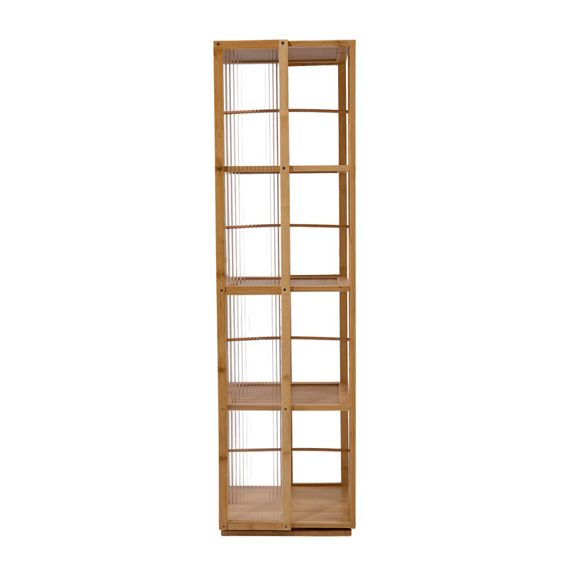 124cm H x 35cm W Composite Bookcase