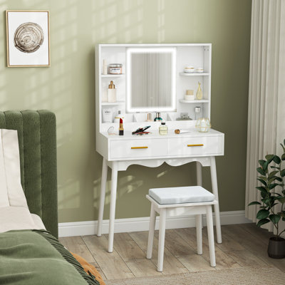 Dressing Table with Mirror