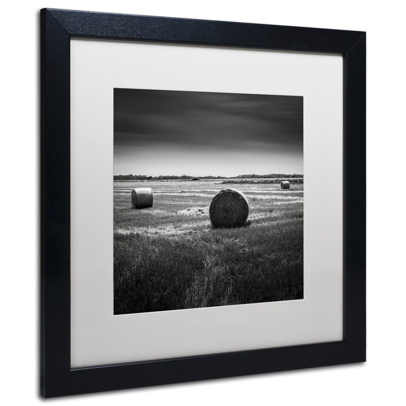 «Rurale», reproduction de photo sur toile encadrée, H 16 po x l 16 po x P 0,5 po