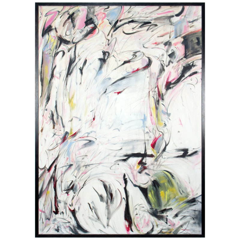 Ohh La La par Montoya - peinture encadrée