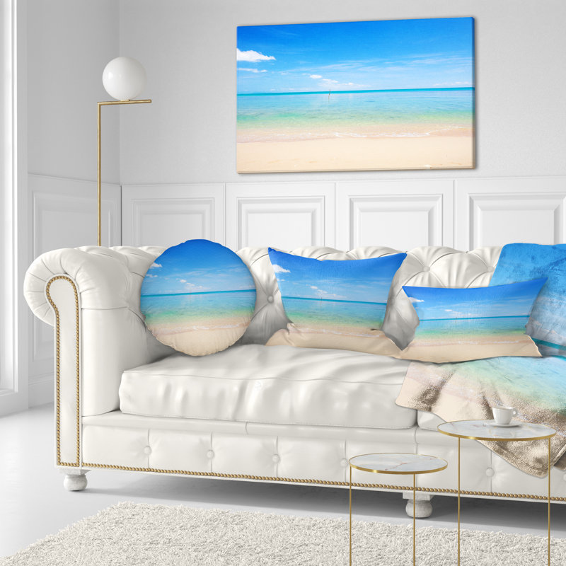 Housse de coussin rectangulaire et insert
