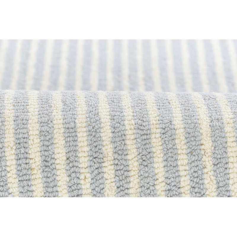 Tapis de couloir rayé en laine touffeté à la main Momeni Lily 2 pi 3 po x 8 pi, Tapis de couloir 2 pi 3 po x 8 pi