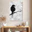 Silhouette d'oiseau de nuit Brampt I-108448776