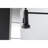 Spring Kitchen Faucet - Stainless Steel, Matte Black, Single Hole, Pull-Out Spray Head For Convenient Use Steel , 360 Swivel Nozzle, Water Flow Control