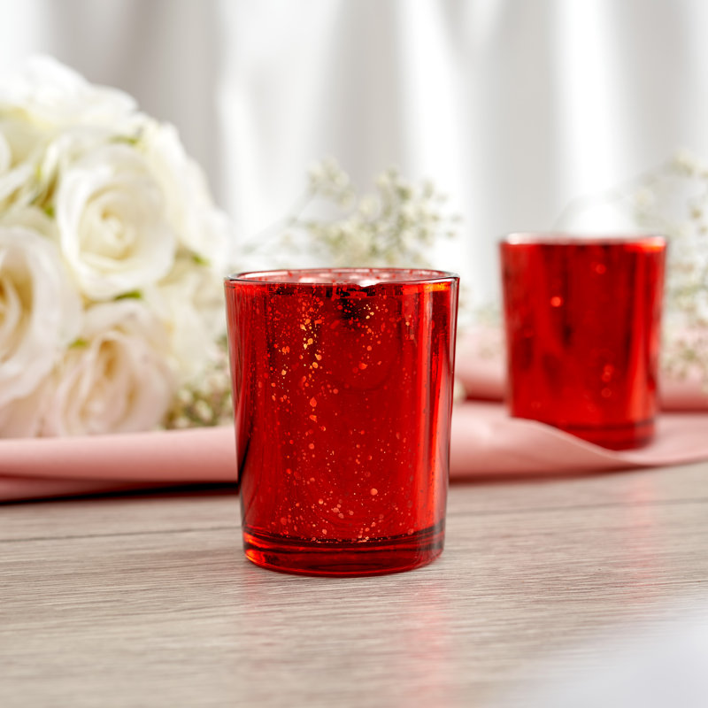 15 Piece Glass Tealight Holder Set