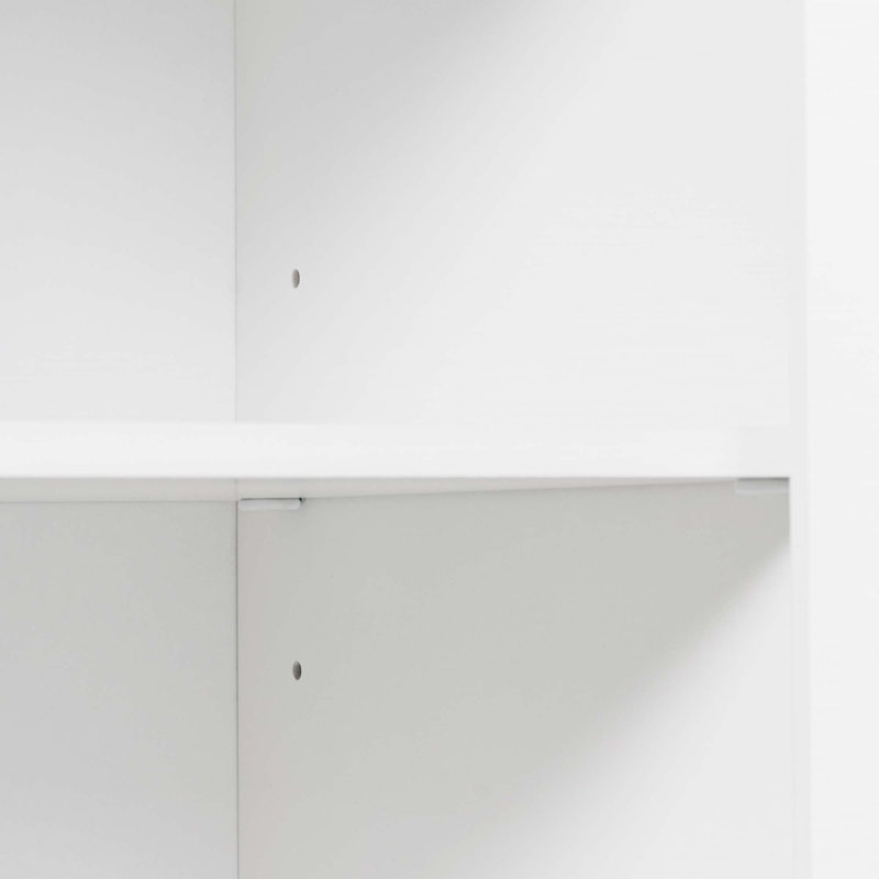 Bathroom Storage Cabinet, White
