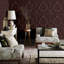 Melvin Damask 33' L x 20.5" W Wallpaper Roll-1350486314
