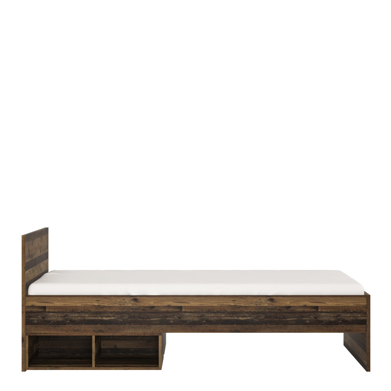 Demir UK Single - DE 90 X 190 Cm Storage Bed