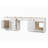 108'' Double Bathroom Vanity Base Only-111666765