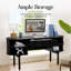 Bureau d'ordinateur avec rangement-401780495