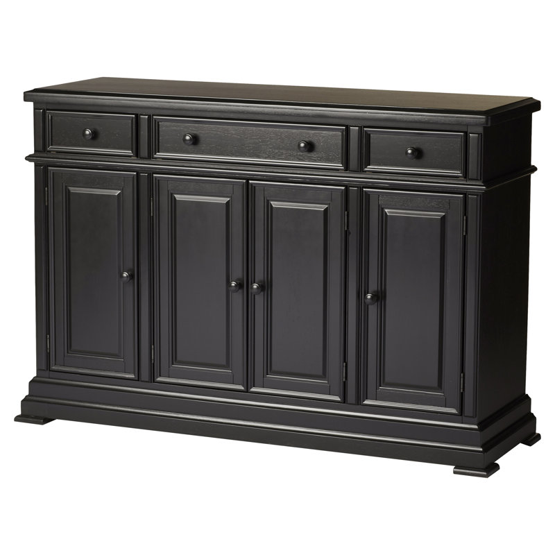 Courtdale 60'' Sideboard, Ebony