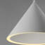 Luminaire suspendu simple à DEL 1 lumière à intensité réglable Johnston Johnston -1179138906-1179148274
