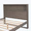 Lit plateforme avec tête de lit, prises et ports USB, lit de rangement, cadre de lit -87378730-88005969