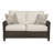Estill 58.5'' Wide Straight Loveseat with Cushions