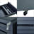 Lockable 3-Drawer Mobile File Cabinet With Anti-Tilt Wheels, Under Desk Steel Storage For Legal/Letter/A4 Files,Multipurpose Printer Stand-114237662