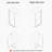 Left And Right Opening Universal Pivot Shower Door