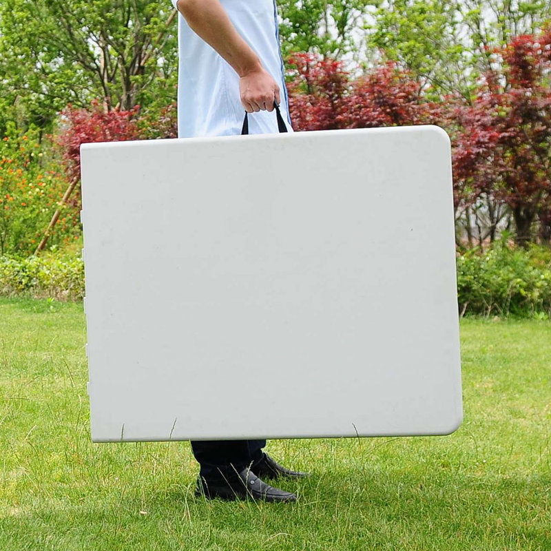 Table pliante rectangulaire en plastique 72 po