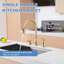 Robinet de cuisine avec distributeur de savon-87897270
