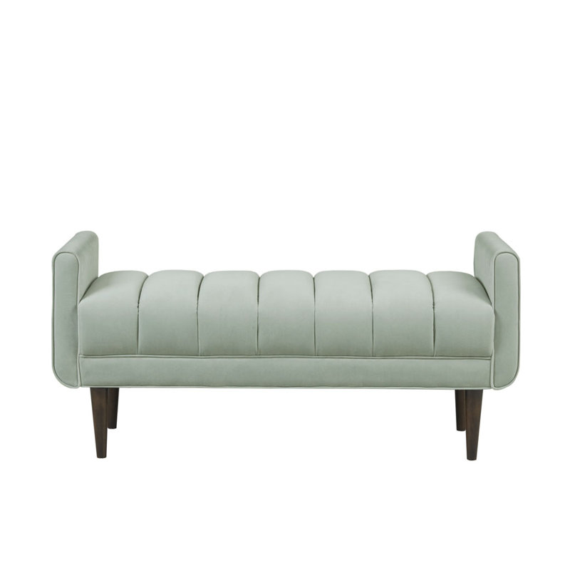 Banc d'appoint moderne rembourré