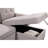 Reversible Sectional With Ports, Storage & 84" Width Sleeper, Ports 46" Wide Chaise
