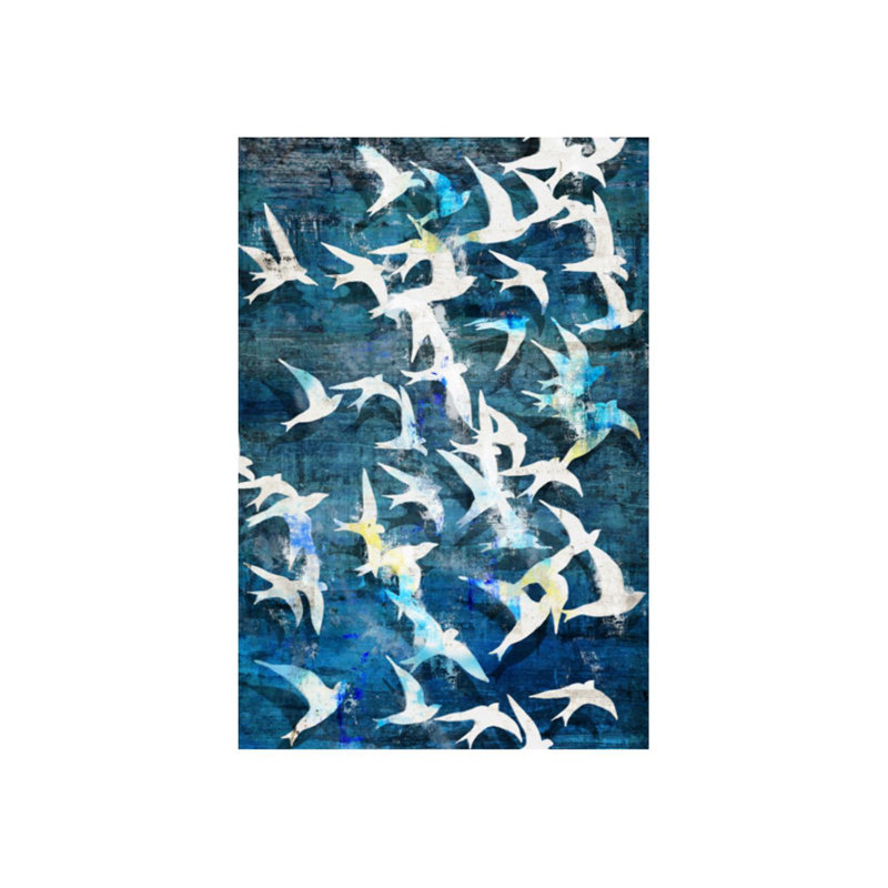 Soaring High Print by Sofia Fox, Knife Gel, 70" H x 47" W x 1.5" D