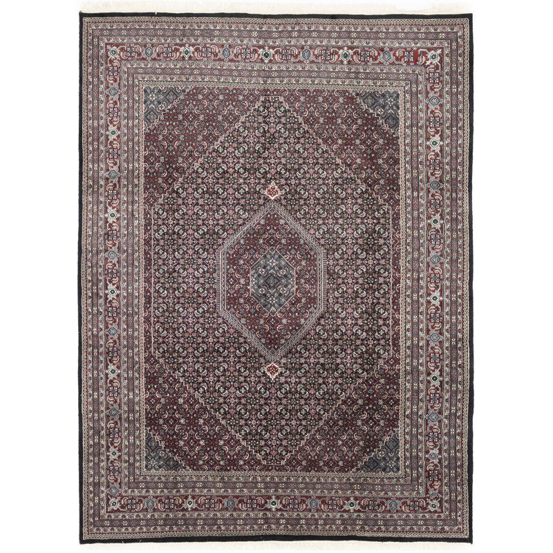 Performance Wool Floral Rug