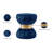 Cerjio Velvet Ottoman-474911027