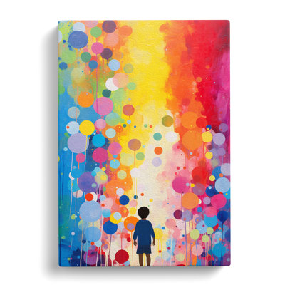 Kids Colour Field - No Frame Print