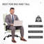 Grande et haute chaise de bureau Vinsetto-219935280