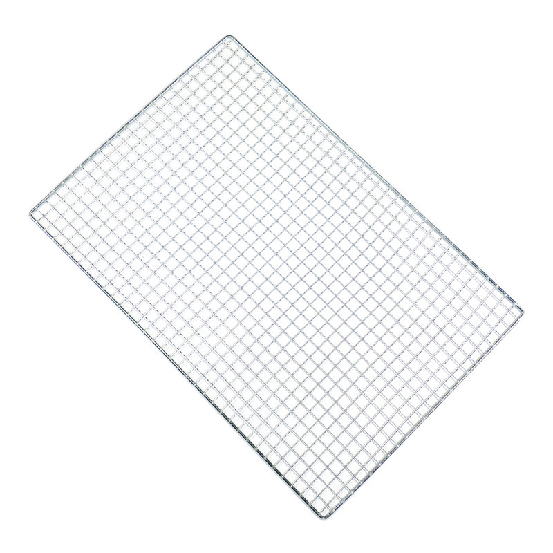 Galvanized Iron Non-Stick Grill Rack