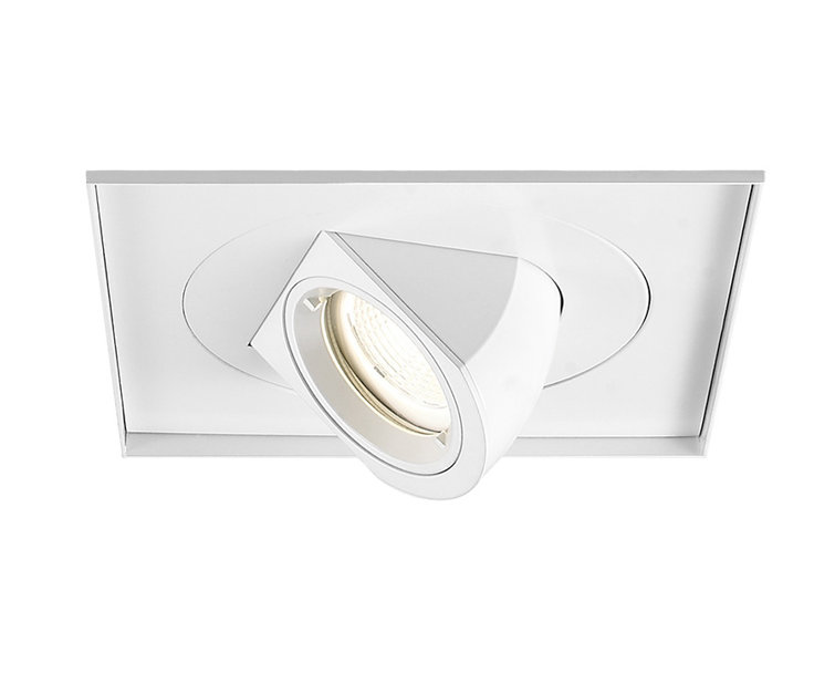 Tesla LED 6.5" Eyeball Recessed Trim