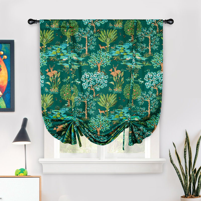 Geyserville Room Darkening Curtain Single Panel