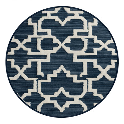 Machine Washable Trellis Gray Area Rug