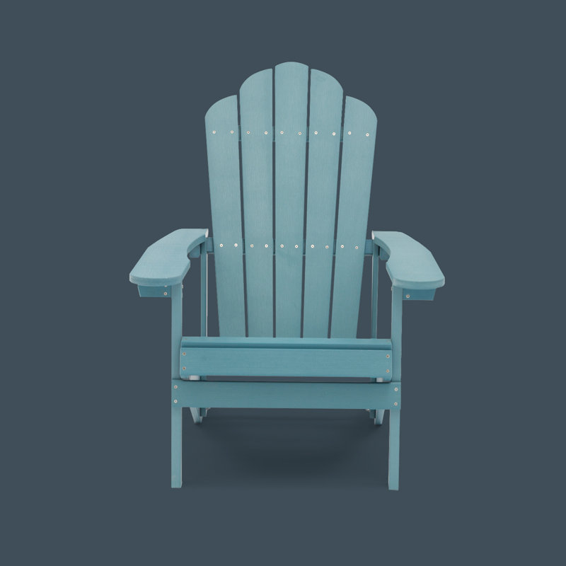 Chaise Adirondack en polyéthylène
