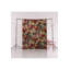 Tapis décoratif multicolore à motif floral et rose-800754457