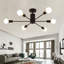 8 - Light Matte Black Pendant