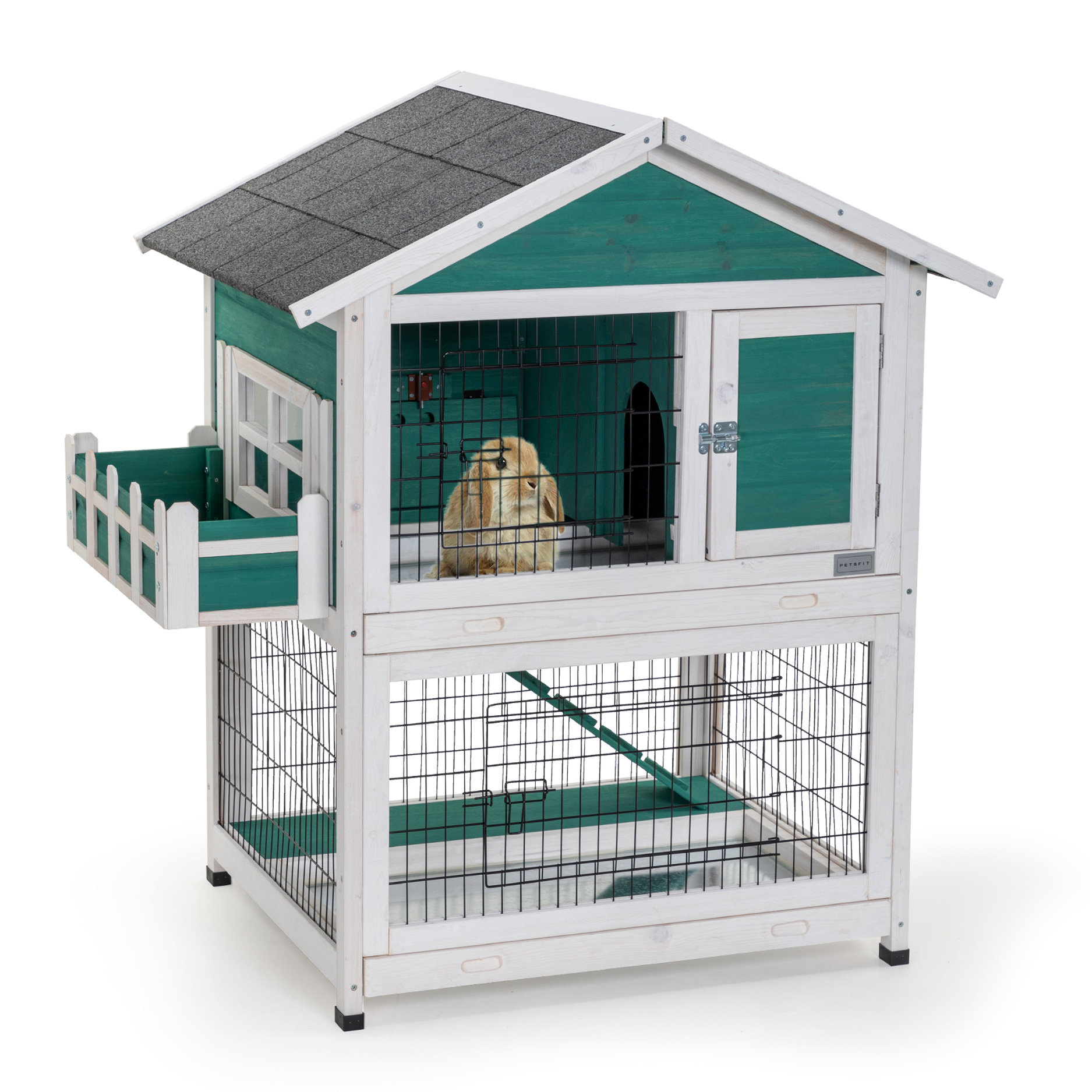 Photo inspiration: Fresh Look at August Grove 2 Story Cage With Waterproof Roof And Pull