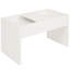 Table d'appoint d'intérieur multi-usage d'intérieur 2 en 1 - Blanc-2120436312