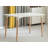 Muski Beech Solid Wood Base Dining Table
