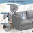 Modern Sectional Sofa with Storage – Convertible Modular Sofa, Ergonomic Design for Ultimate Comfort