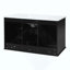 Armoire de salle de bain murale avec lavabo en céramique et tiroirs, meuble-lavabo simple de style français avec charnières à fermeture douce-2127181877