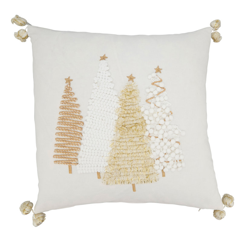 Hallel Collection Cotton Throw Pillow, Polyester/Polyfill