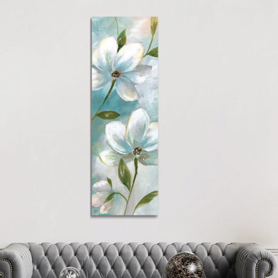 Spring Promise I by Nan - Panoramic Print on Canvas
