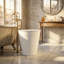 Pink 12L Plastic Waste Bin for Kids Room, Office, Kitchen