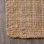 Tapis naturel en jute tissé à la main Pata-723350562
