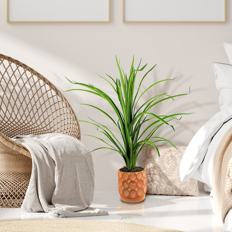38 po Dracaena artificiel en pot