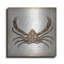  «Crab 2» par Erin Clark, art mural en métal, 36 po x 36 po-623961506