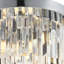 Crystal Flush mount Ceiling Light