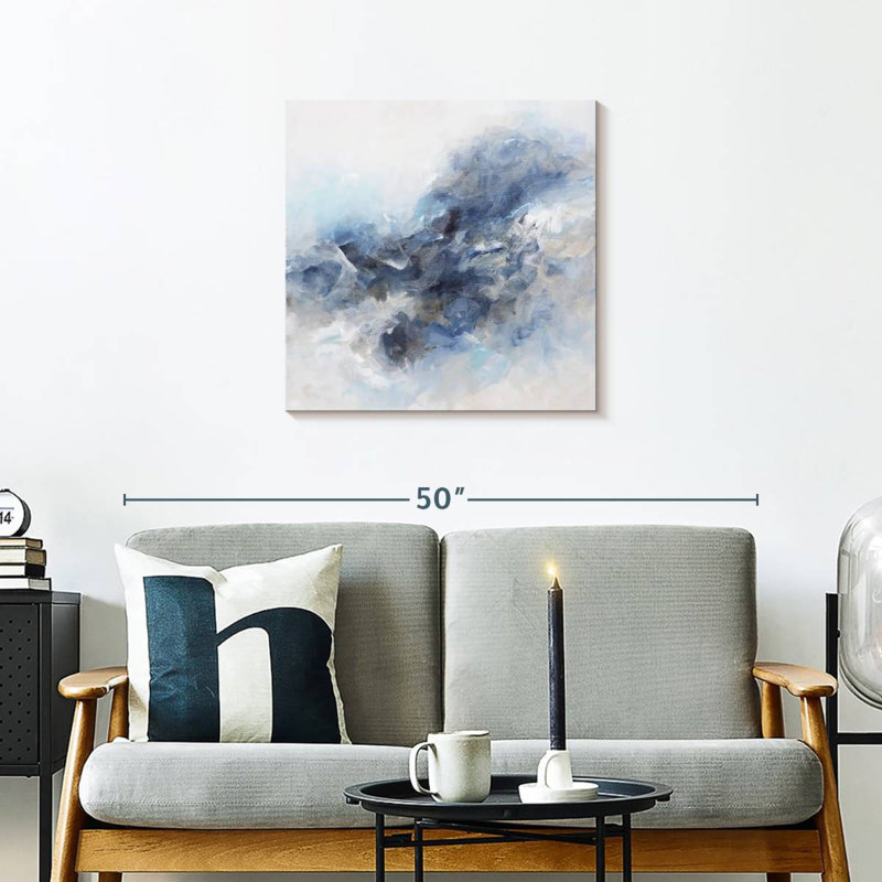 Grounded, 24" H x 24" W